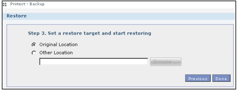 ZYXEL NSA221 - Edit Job: Step 2 - 4