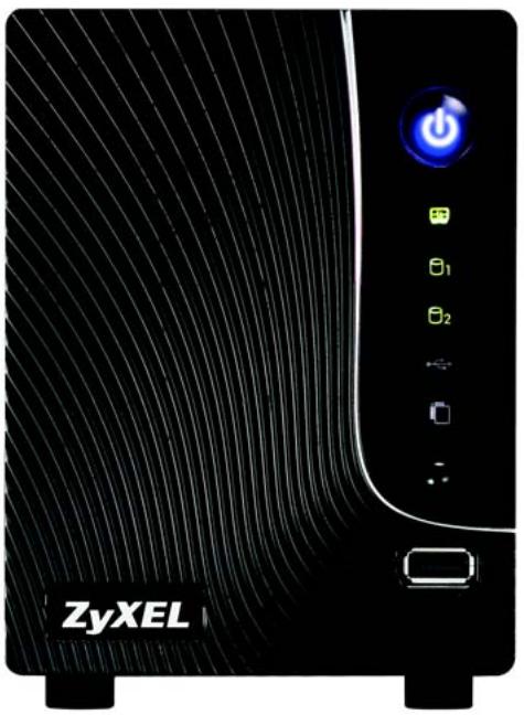 ZYXEL NSA221 - LEDs - 1