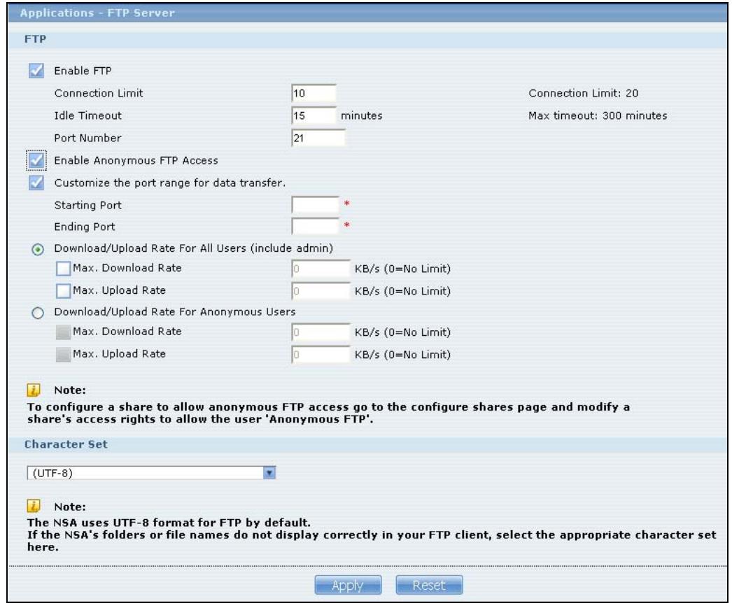 ZYXEL NSA221 - FTP Server - 1