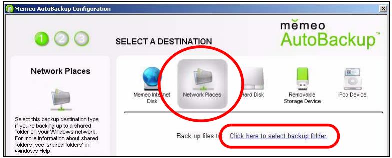 ZYXEL NSA221 - Memeo Autobackup Installation and Setup - 1