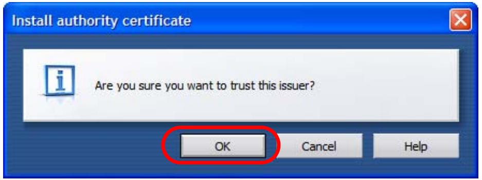 ZYXEL NSA221 - Use the Import certificate dialog box to locate the certificate and then click Open. - 3