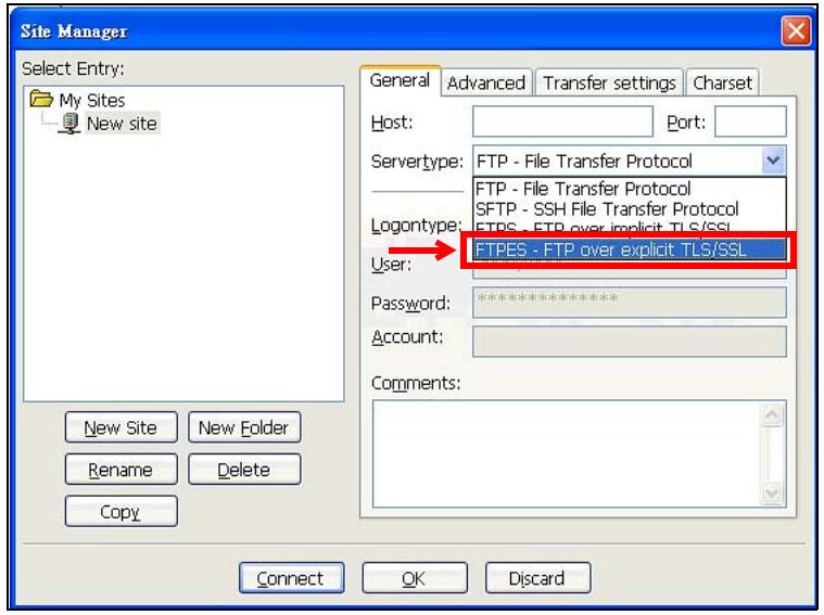 ZYXEL NSA221 - FTPES (File Transfer Protocol over Explicit TLS/SSL) - 1