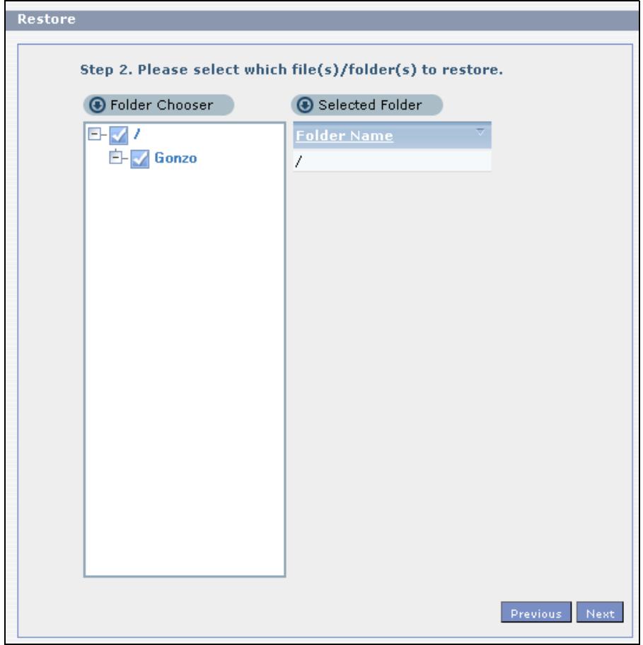ZYXEL NSA221 - Restoring Archived Files by Backup Job - 3