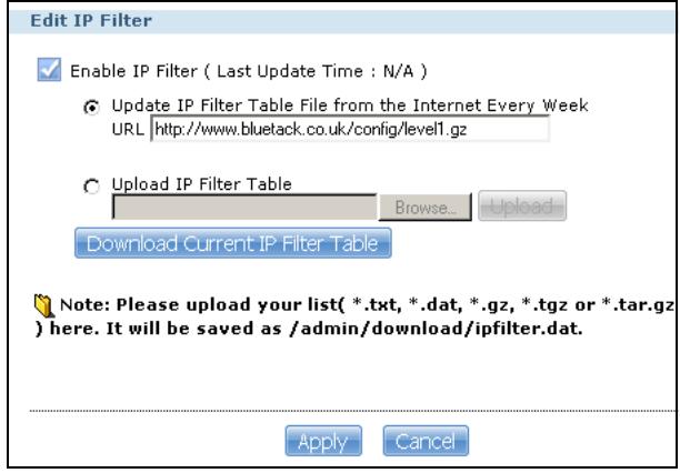 ZYXEL NSA221 - Configuring the Download Service Preferences - 4