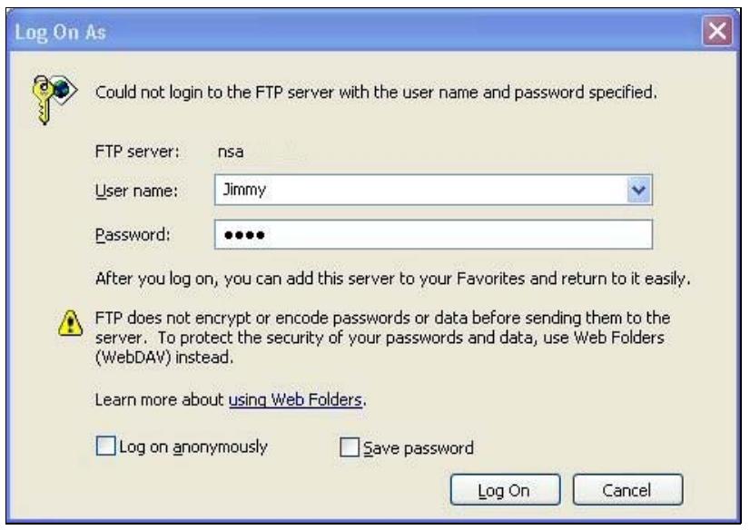 ZYXEL NSA221 - Enter your password and click Login. - 1