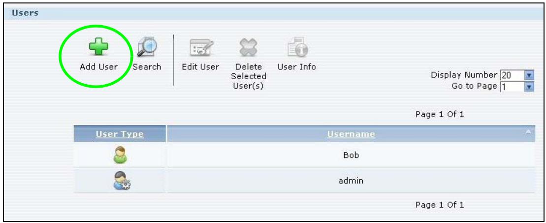 ZYXEL NSA221 - Creating a User Account - 2