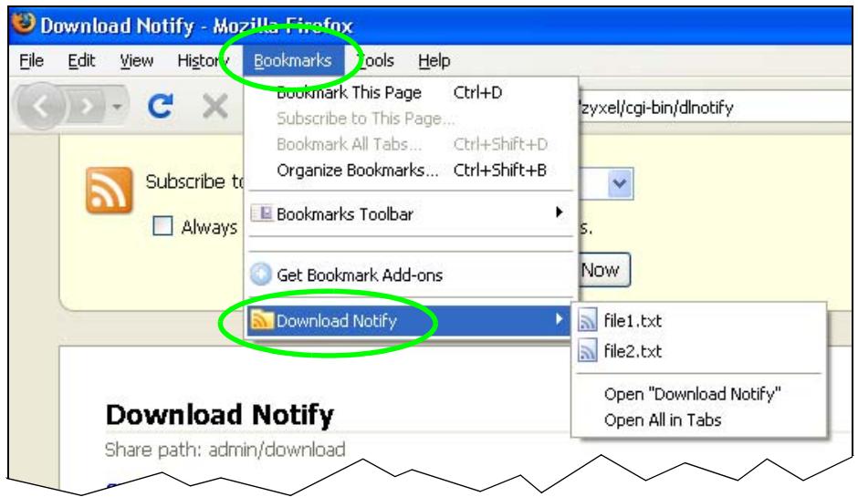 ZYXEL NSA221 - Firefox Example - 4