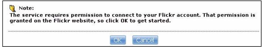 ZYXEL NSA221 - Configuring the Flickr Settings - 1