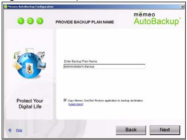 ZYXEL NSA221 - Memeo Autobackup Installation and Setup - 5