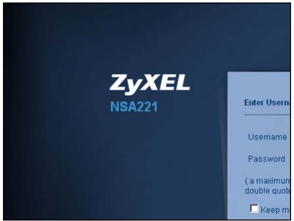 ZYXEL NSA221 - Click Get Certificate. - 6