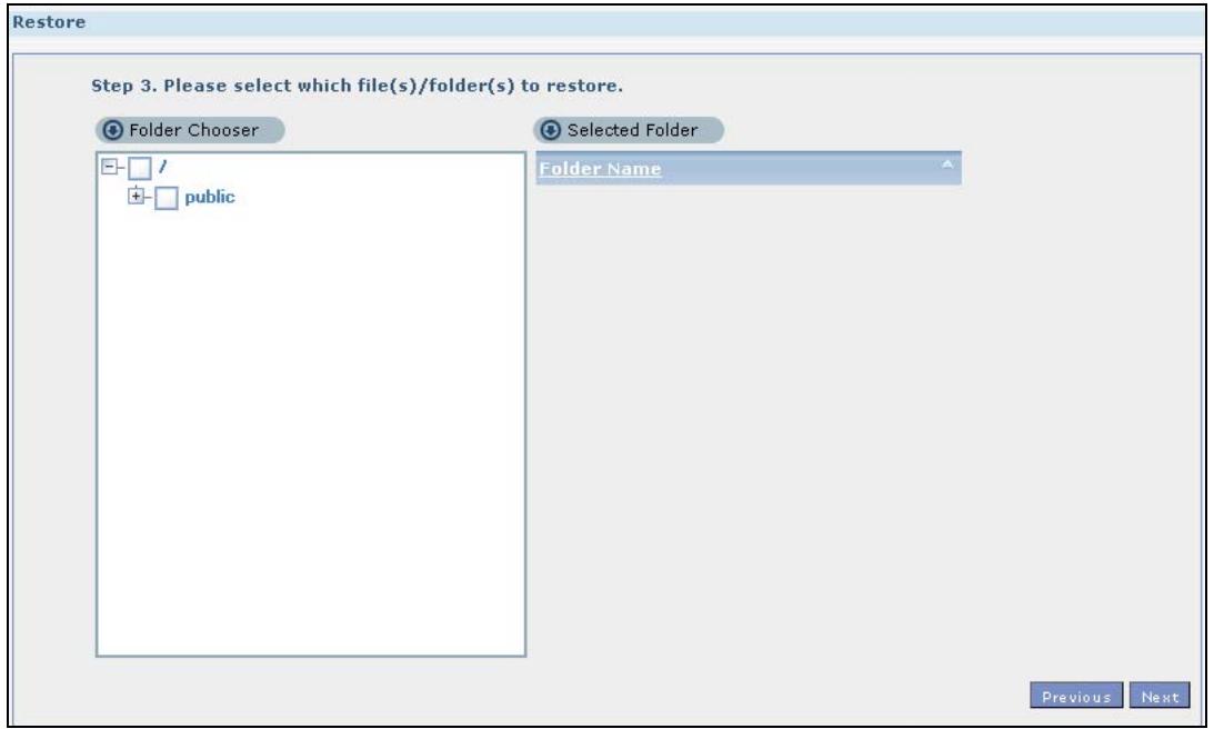 ZYXEL NSA221 - Edit Job: Step 2 - 9