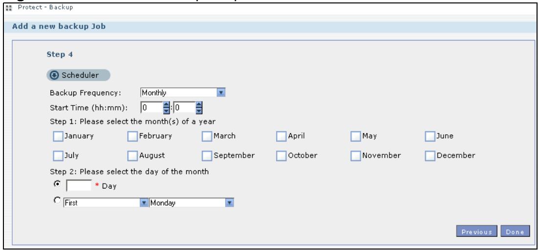 ZYXEL NSA221 - Backup: Step 4 - 1