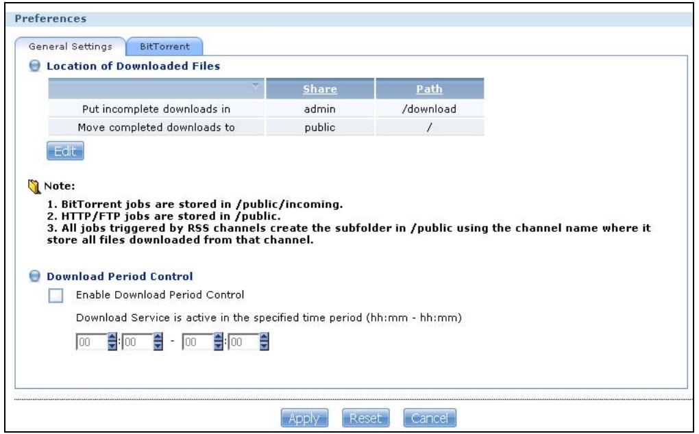 ZYXEL NSA221 - Configuring General Settings - 1
