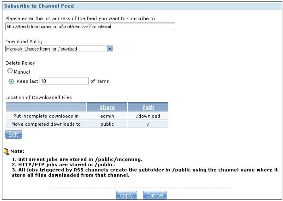 ZYXEL NSA221 - Broadcasting Tutorial - 5