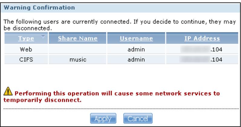 ZYXEL NSA221 - Turn on the NSA's Web Security - 2