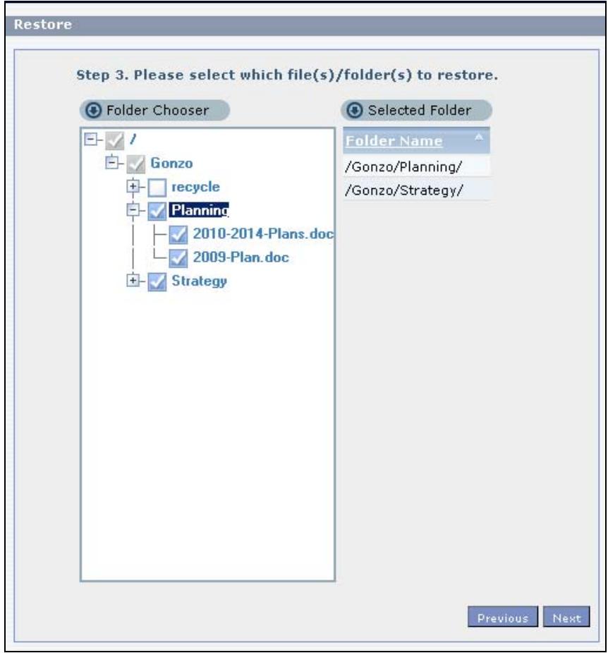 ZYXEL NSA221 - Restoring by Backup Files - 3