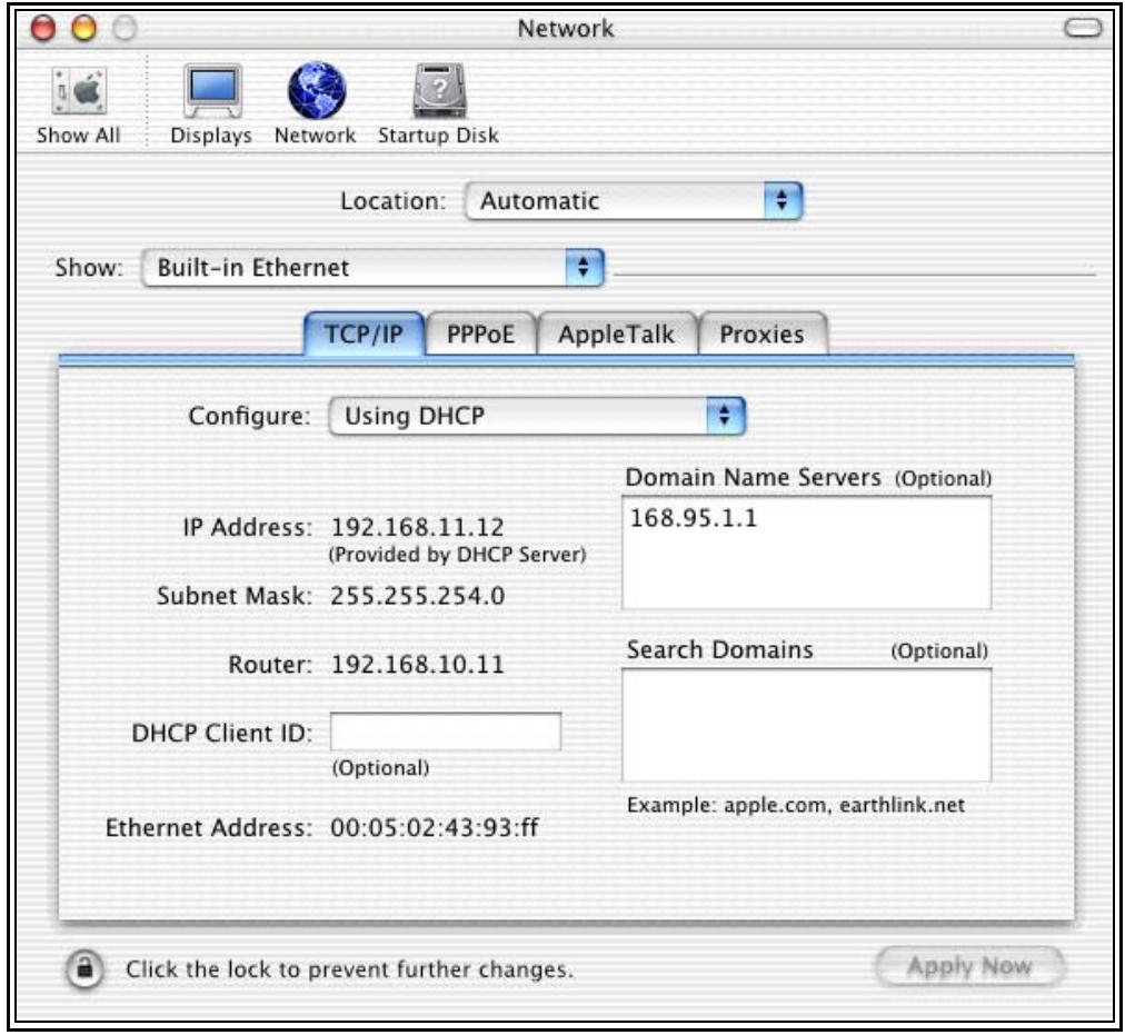 ZYXEL NSA221 - Macintosh OS X - 2
