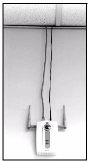 ZYXEL NWA-3100 - Väggmontering - 3