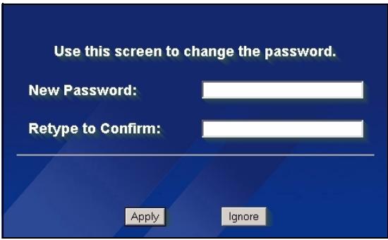 ZYXEL NWA-3100 - Log Into the Web Configurator - 5
