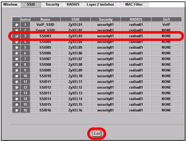 ZYXEL NWA-3100 - Configure Internet Access - 5