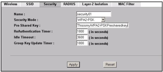 ZYXEL NWA-3100 - Configurar el acceso a Internet - 7