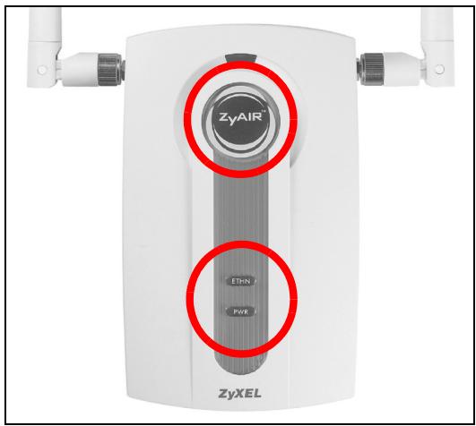 ZYXEL NWA-3100 - LED - 1