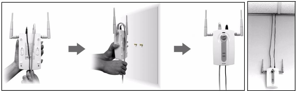 ZYXEL NWA-3100 - Montaje en pared - 2