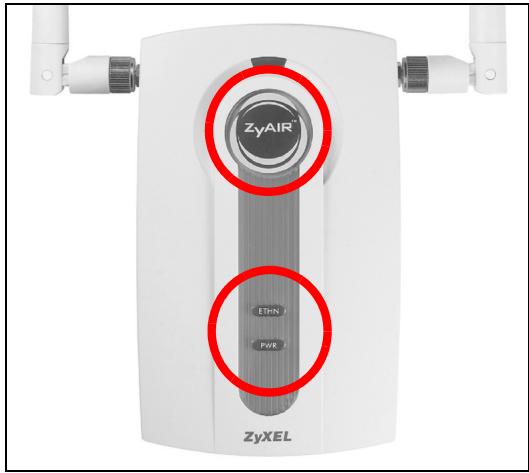 ZYXEL NWA-3100 - CBeToNDNoHbIe INdNkaTopbI - 1