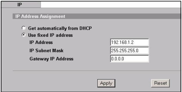 ZYXEL NWA-3100 - 按一下 SSID 標籤。出現以下畫面。 - 4