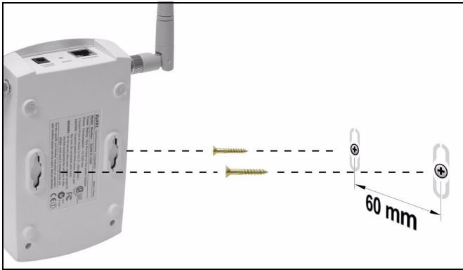 ZYXEL NWA-3100 - Wall-mounted - 3
