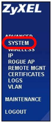 ZYXEL NWA-3100 - Configure Internet Access - 1