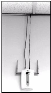 ZYXEL NWA-3100 - An einer Wand montiert - 3