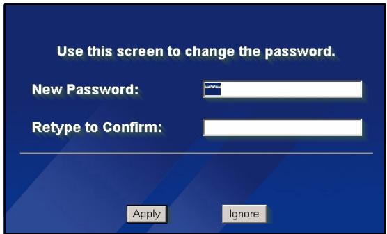 ZYXEL NWA-3160 - Eseguire il login nelle strumento di configurazione Web - 5