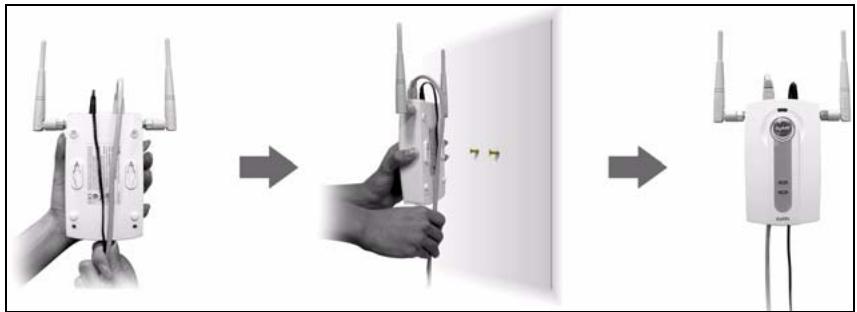 ZYXEL NWA-3160 - Wall-mounting - 2