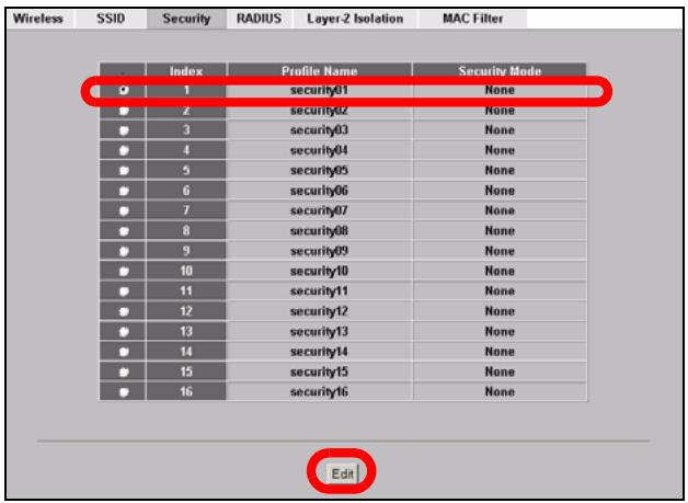 ZYXEL NWA-3160 - Configure Wireless Settings - 4