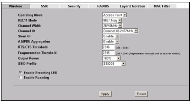 ZYXEL NWA-3160 - Fare cli sc wIRELESS - 1