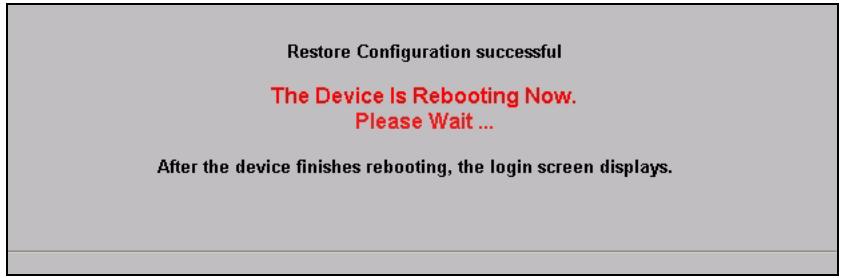 ZYXEL NWA-3166 - Do not turn off the NWA while configuration file upload is in progress. - 1