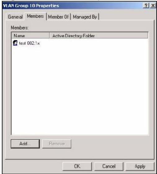 ZYXEL NWA-3166 - Configuring VLAN Groups - 2