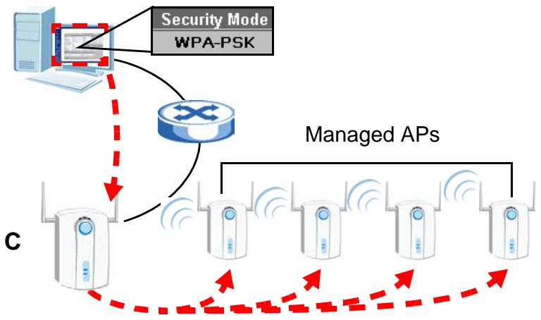 ZYXEL NWA-3166 - Controller AP Mode - 1