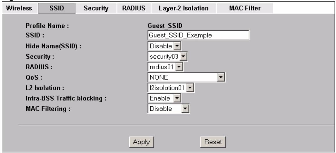 ZYXEL NWA-3166 - Configure the Guest Network - 1