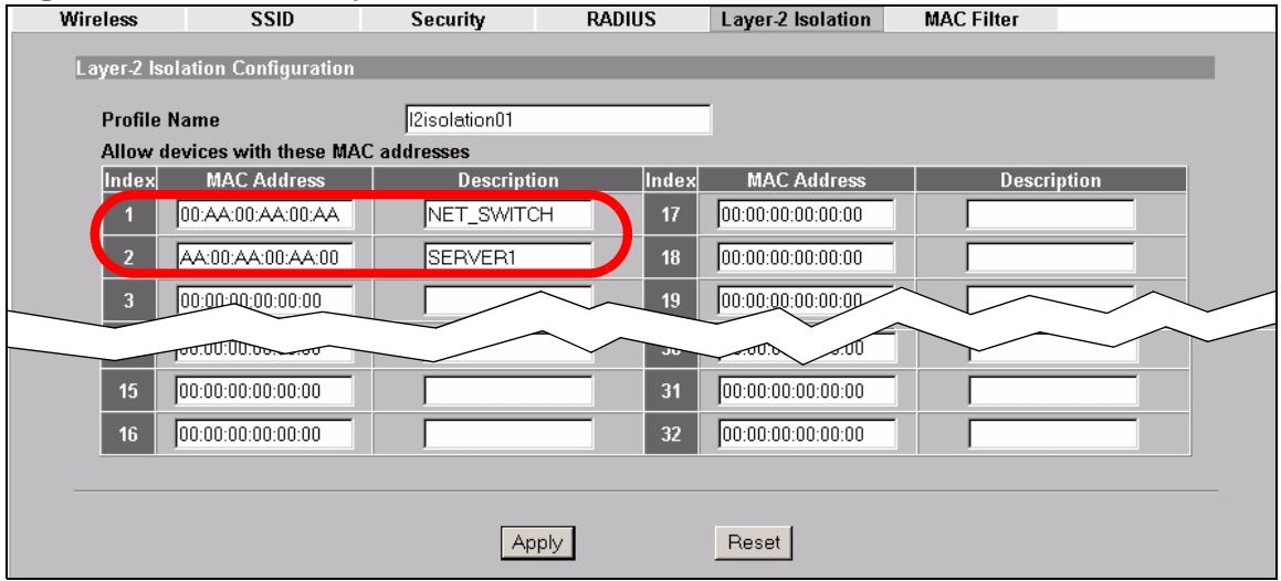 ZYXEL NWA-3166 - Set up Layer 2 Isolation - 2