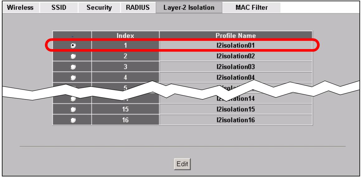 ZYXEL NWA-3166 - Set up Layer 2 Isolation - 1