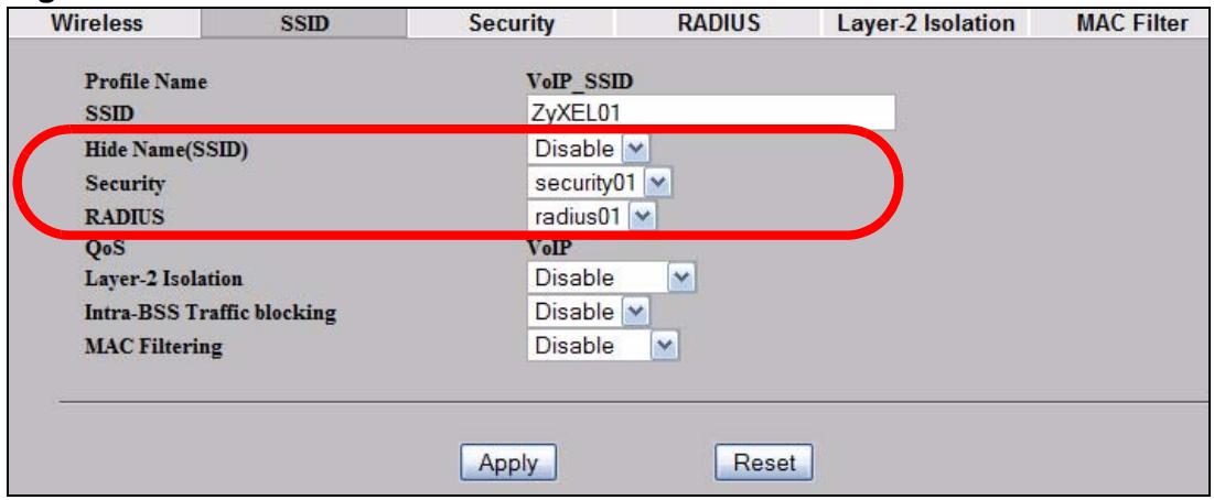ZYXEL NWA-3166 - Configure the VoIP Network - 2