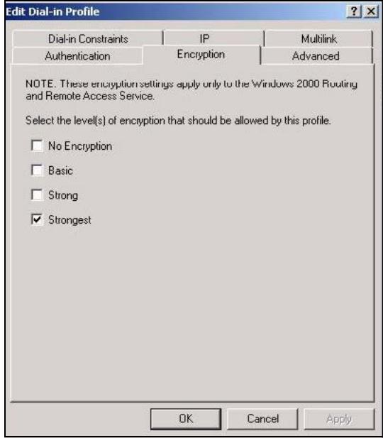 ZYXEL NWA-3166 - 6b Click the Edit Profile button. - 3