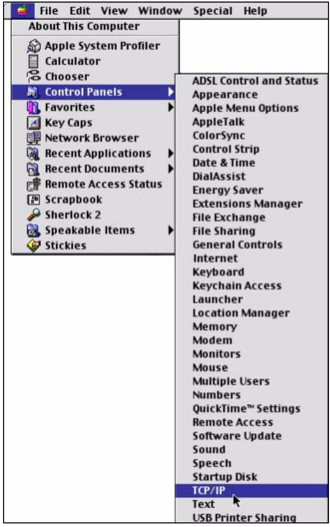 ZYXEL NWA-3166 - Macintosh OS 8/9 - 1