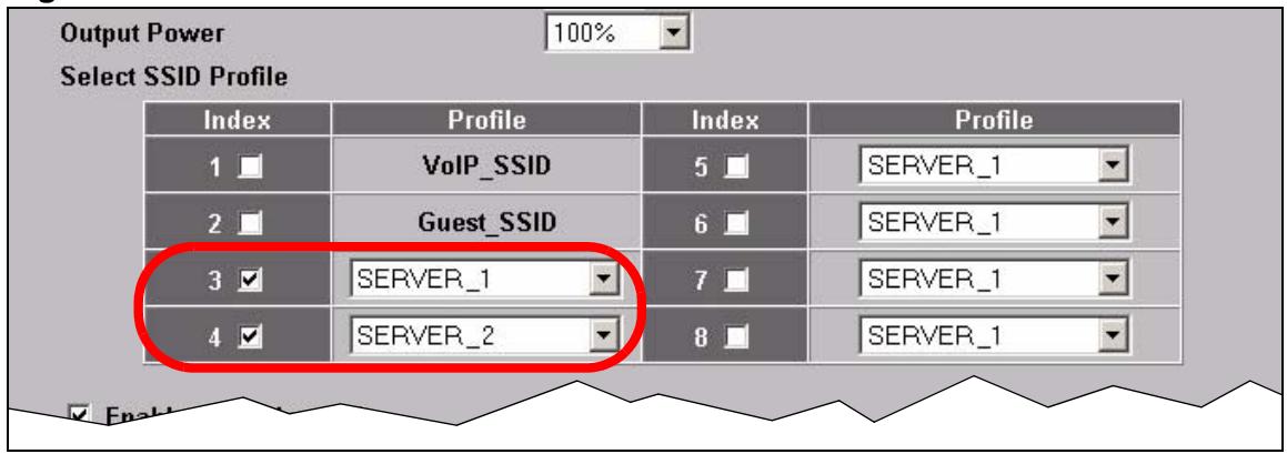 ZYXEL NWA-3166 - Checking Settings - 1