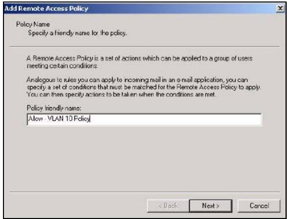ZYXEL NWA-3166 - Configuring Remote Access Policies - 1
