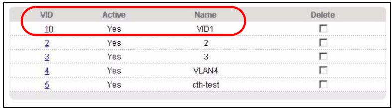ZYXEL NWA-3166 - Configuring Management VLAN Example - 3