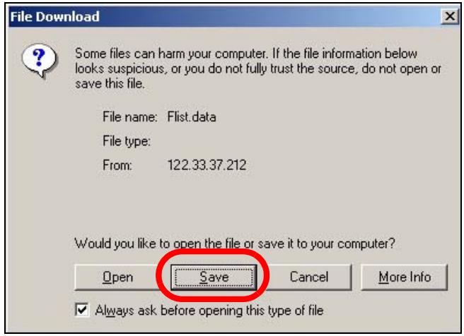 ZYXEL NWA-3166 - Set Up and Save a Friendly AP list - 4