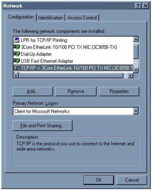 ZYXEL NWA-3166 - Windows 95/98/Me - 1